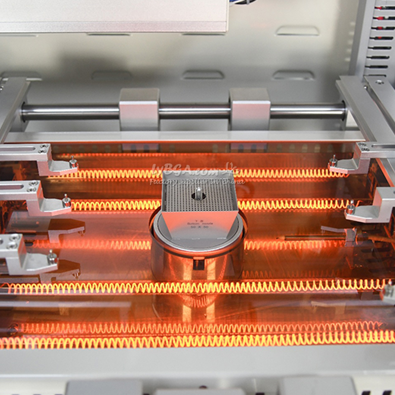 Infrared Bga Rework Station - LY 리메이크 G620-PRO 광학 정렬 적외선