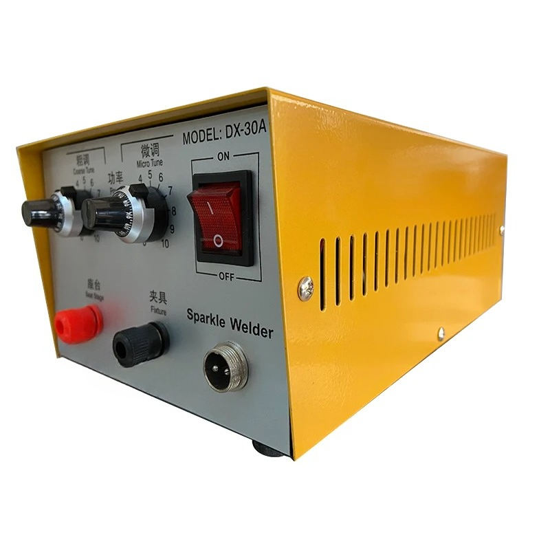 Laser Soldering Machine Handheld - DX-30A/50A/808 레이저 용접기 보석 용접 기계