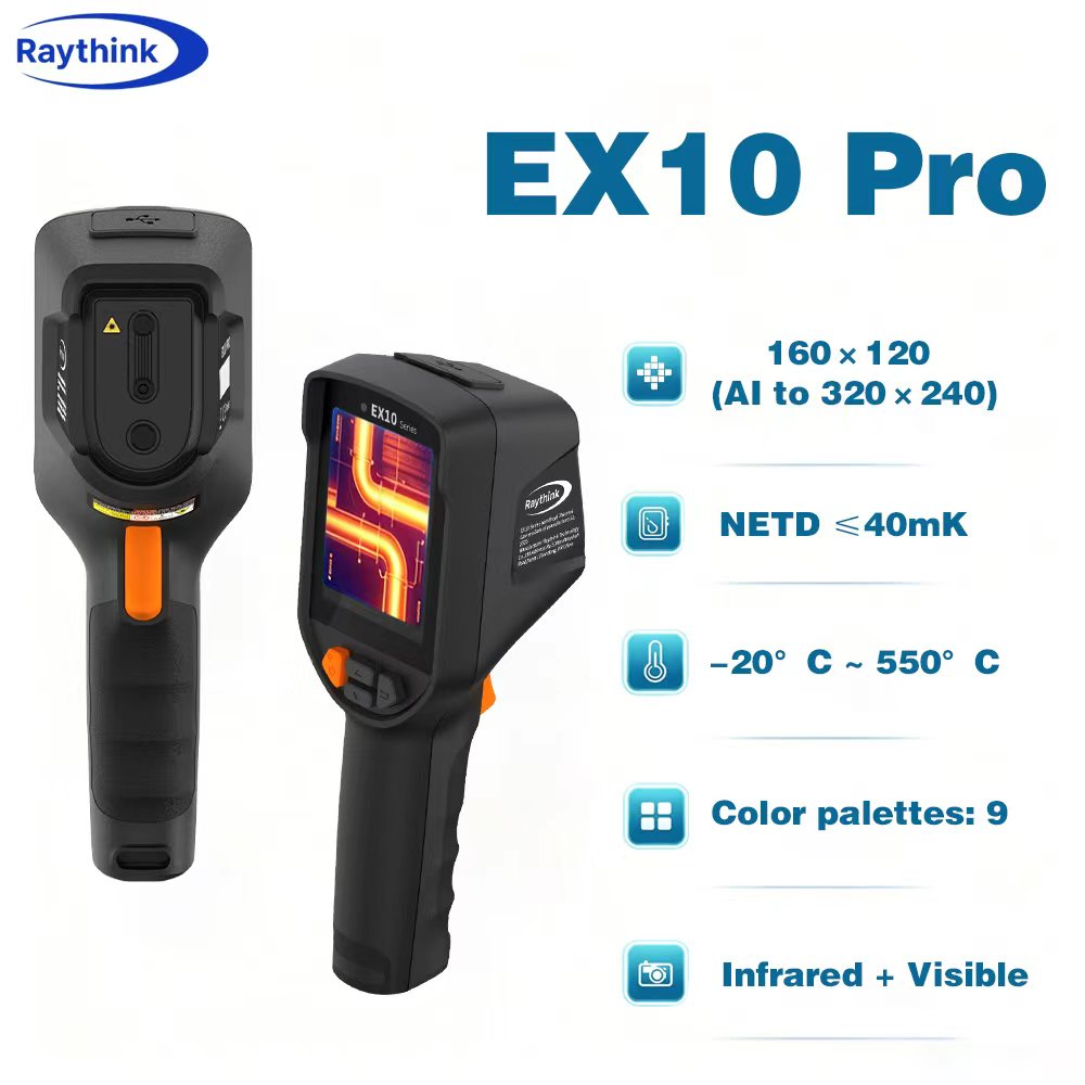 Thermal Imaging Camera Pcb Repair - 레이씽크 EX10 프로 휴대용 적외선 열화상