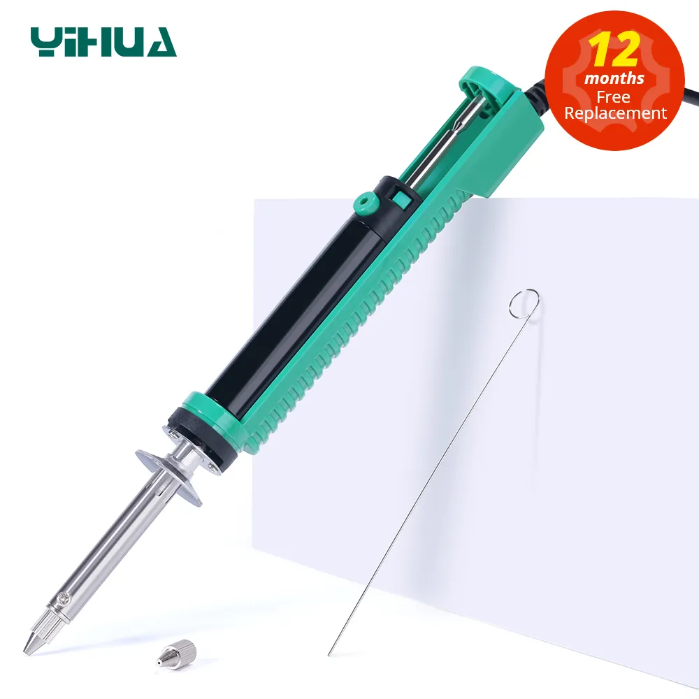 YIHUA 929D-V 주석 흡입기, 전기 납땜 제거  - Desoldering Pump Electric Vacuum Station 리뷰 및 가격