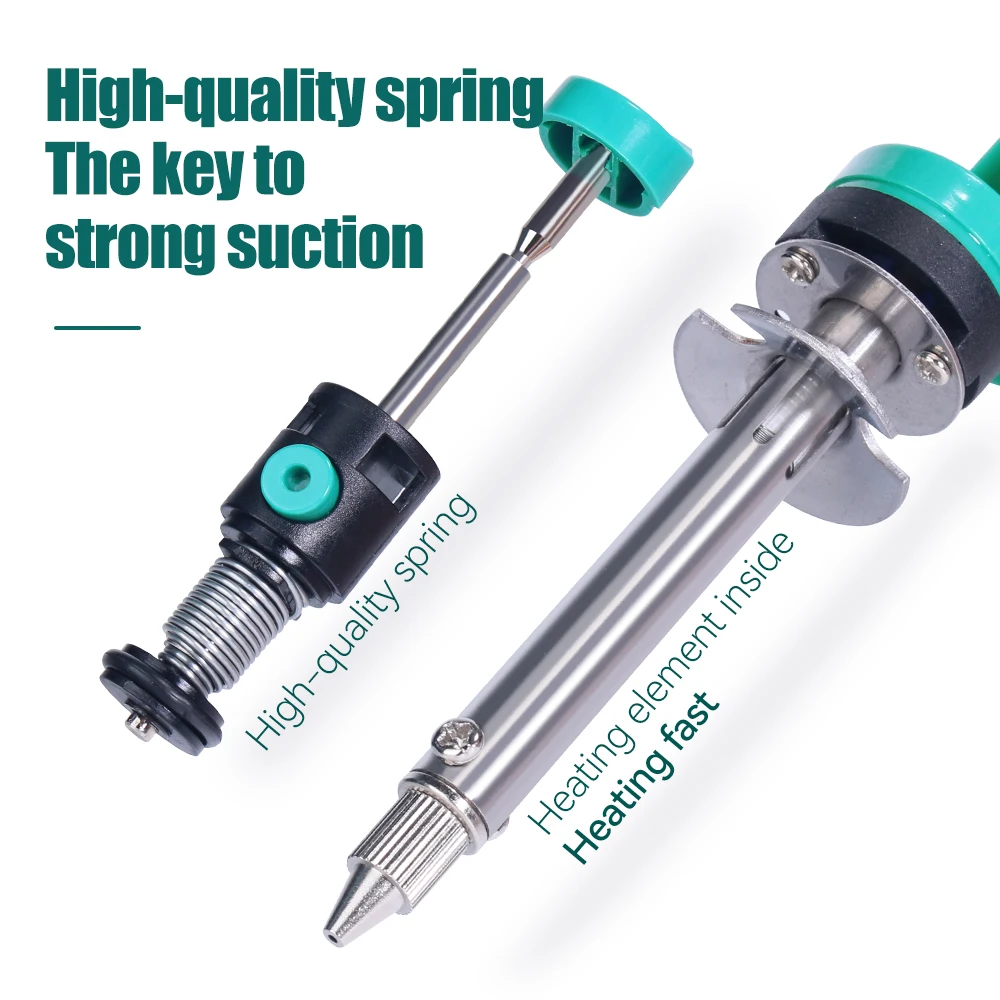 YIHUA 929D-V 주석 흡입기, 전기 납땜 제거  - Desoldering Pump Electric Vacuum Station 리뷰 및 가격