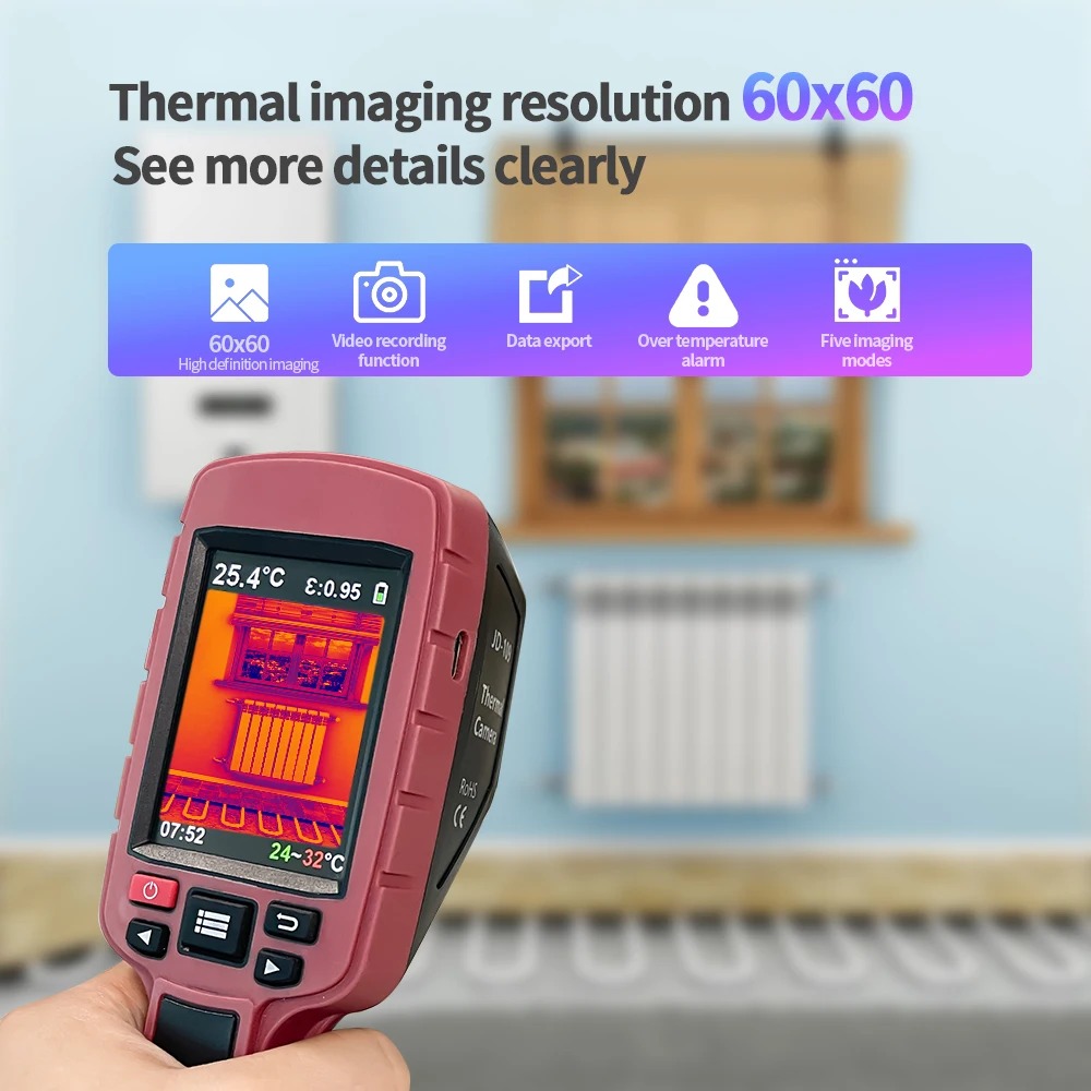전문가용 산업용 적외선 열화상 카메라 20-440 ℃  - Thermal Imaging Camera Pcb Repair 리뷰 및 가격