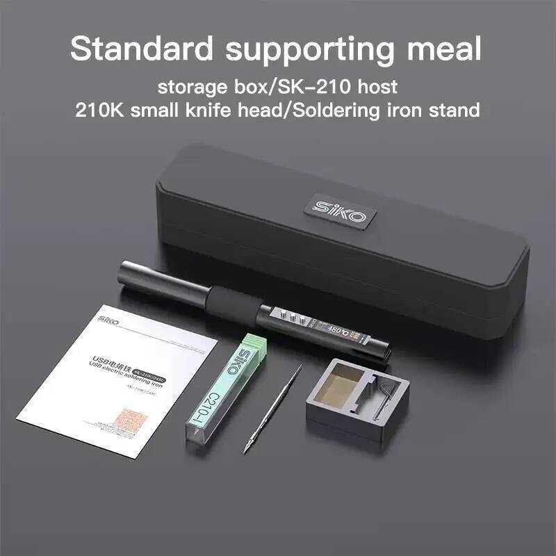 100W 납땜 인두, 2초 만에 즉시 가열, 정밀 조절 - C210 Precision Soldering Station 리뷰 및 가격